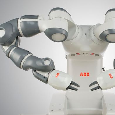 ABB gibt jetzt bekannt, dass man die Division Robotics auf eigene Füße stellen will. Wenn alles klappt, soll das ab dem zweiten Quartal 2026 der Fall sein. (Bild: ABB)