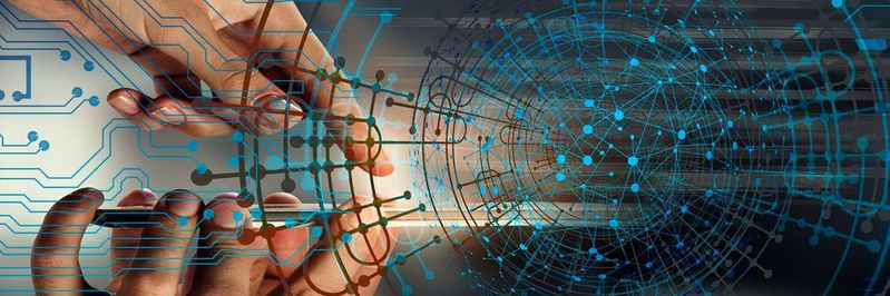 Mit der fortschreitenden Digitalisierung werden immer mehr Maschinen und Anlagen vernetzt. Somit steigen auch die Anforderungen an die Mensch-Maschine-Schnittstelle. Mit der fortschreitenden Digitalisierung werden immer mehr Maschinen und Anlagen vernetzt. Somit steigen auch die Anforderungen an die Mensch-Maschine-Schnittstelle.