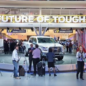In Detroit rücken 2014 wieder Pick-Ups, XL-SUV und V8-Motoren in den Vordergrund.