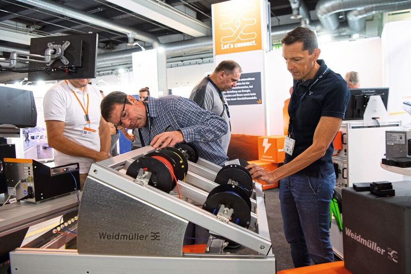 Die erste all about automation in Zürich hat 2022 stattgefunden.  (Bild: susanneseiler.ch/Easyfairs)