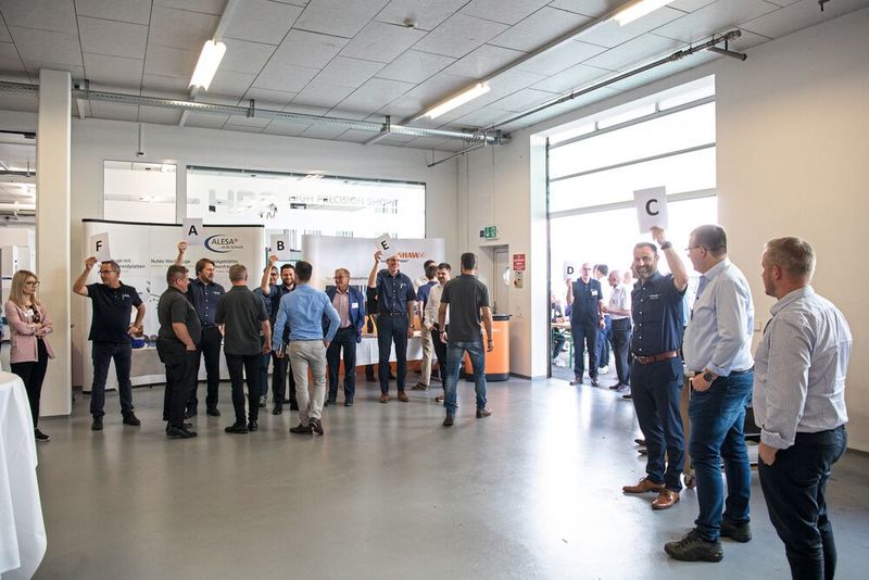 Firmenrundgang bei der Fehlmann AG. (Bild: Thomas Entzeroth)