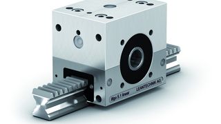 Aus dem Zahnstangentrieb wird ein Linearmodul. (Bild: Leantechnik)