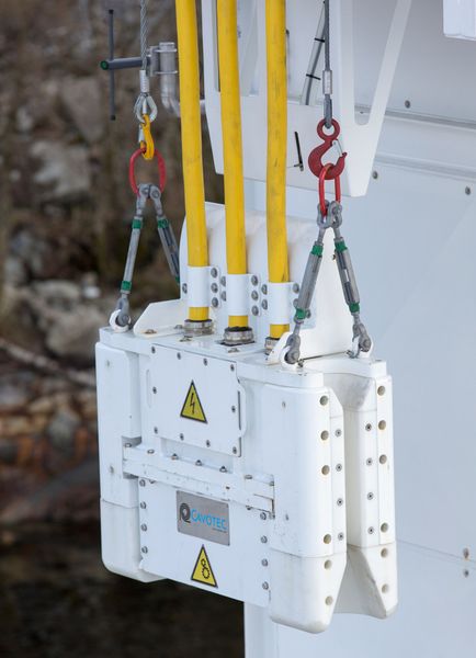 Siemens hat Ladestationen mit Lithium-Ionen-Batterien geliefert, die mit erneuerbarer Energie geladen werden, und zwar mit Wasserkraft. (Bild: Siemens)