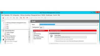 Anwender legen fest, wie komplex Passwörter für die NCP Management Konsole sein sollen. (NCP engineering GmbH)