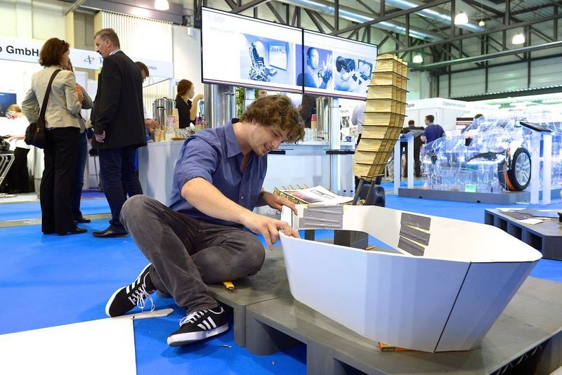 Eindrücke von der Werkstoffwoche Dresden 2015. (Bild: Werkstoffwoche Dresden)