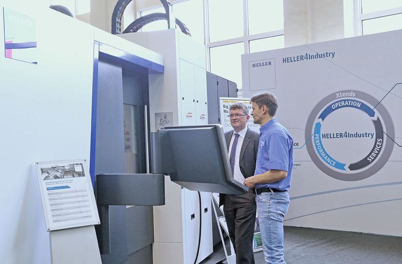 Ein zentrales Thema der Heller Werktage 2017 war der ganze Komplex Industrie 4.0. (Anne Richter, SMM)