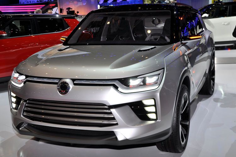 Das Mildhybrid-Konzept wird von einem 1,5-Liter-Turbobenziner in Kombination mit einem 10 kW starken Elektromotor-Generator und einer 500 Wh großen Lithium-Ionen-Batterie angetrieben. (Foto: Seyerlein)
