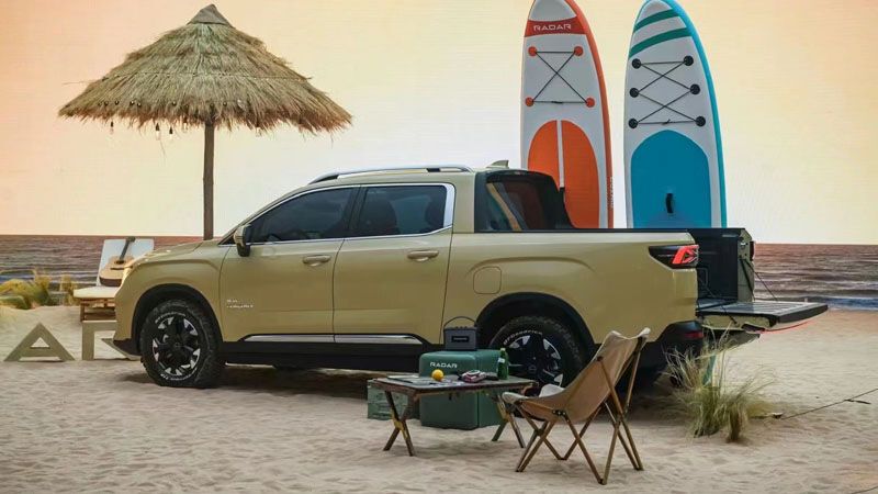 Ob Geely das neue Fabrikat auch nach Europa bringt, ist noch unklar. (Bild: Geely)