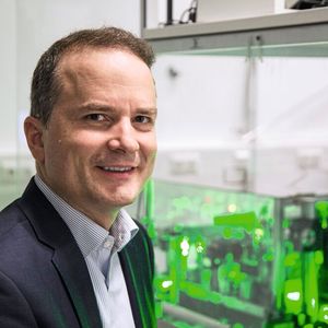 Prof. Rupert Huber von der Universität Regensburg(Bild:  Antonia Pröls/Universität Regensburg)