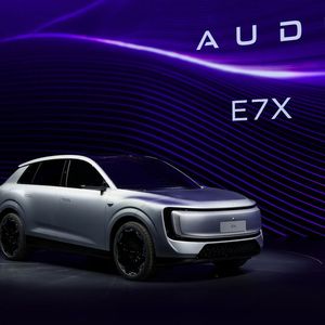 Der AUDI E7X ist ein vollelektrisches SUV der China-exklusiven Marke, entwickelt mit SAIC. Die technische Basis ist die „Advanced Digitized Platform“.(Bild:  Volkswagen)