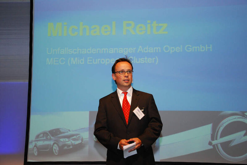 Die Referenten: Michael Reitz, Opel, ... (Archiv: Vogel Business Media)
