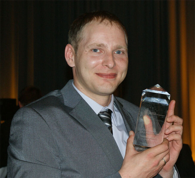 Der erste wahre Gewinner des Deutschen Rechenzentrumspreis ist Thomas Hartl, beziehungsweise sein Projekt 
