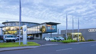 Die Auto-Holding Dresden, im Bild der Standort in der Kesselsdorfer Straße, gehört seit dem 1. Juli offiziell zur Volkswagen Group Retail Deutschland (VGRD). (Bild: VGRD)