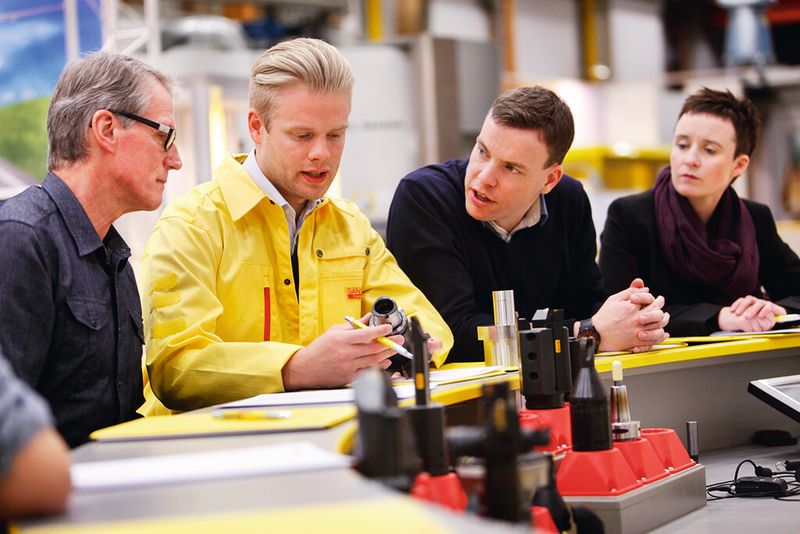 Unternehmen, die Sandvik Coromants Services nutzen, können ihre Effizienz, ihre Profitabilität und ihr Wissen im Bereich Metallzerspanung derart verbessern, dass sie pro Tag eine Arbeitsstunde mehr zur Verfügung haben. Im Jahr summiert sich das auf 15 Tage. (Bild: Sandvik)