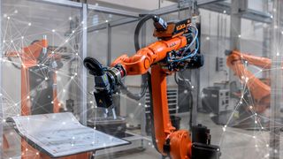 Kuka hat kürzlich den neuen Geschäftsbereich Kuka Digital ins Leben gerufen. Um sich noch mehr Marktchancen zu sichern, geht man nun eine Kooperation mit dem Softwarespezialisten Noux Node ein. Hier die Detaiils ... (Bild: Kuka)
