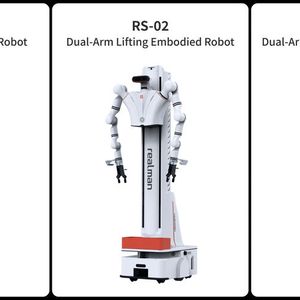 The robots used represent a powerful robotics platform suitable for industrial automation, household applications, and scientific research.(Image: RealMan)
