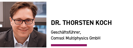 (Bild: Comsol Multiphysics GmbH)
