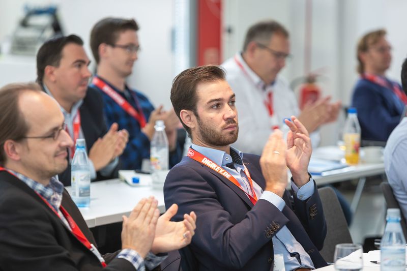 Eindrücke vom 2. Anwenderforum Relaistechnik vom 17. bis 18. Oktober 2019 in Würzburg  (VCG)