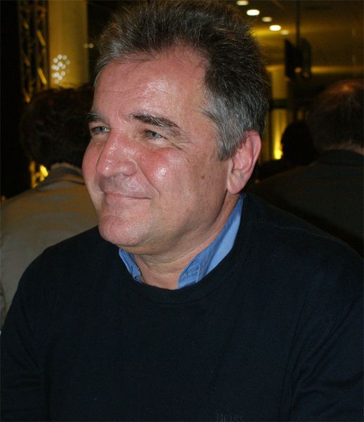 Architekt Bernd Schenk bei der Gala zur Verleihung des Deutschen Rechenzentrumspreis (Bild: Ostler)
