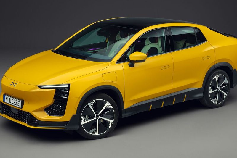 Mit dem U6 bringt Aiways 2023 ein zweites Modell in Deutschland auf den Markt. (Bild: Enes Kucevic/Aiways)