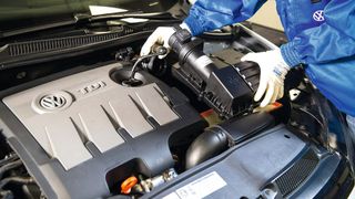 Diesel-Besitzer, die erst nach 2018 gegen VW geklagt hatten, gehen wohl leer aus. (Foto: VW)