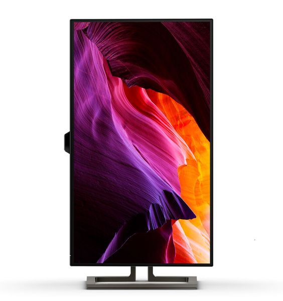 ... und bietet eine Pivot-Funktion. (Bild: Philips)