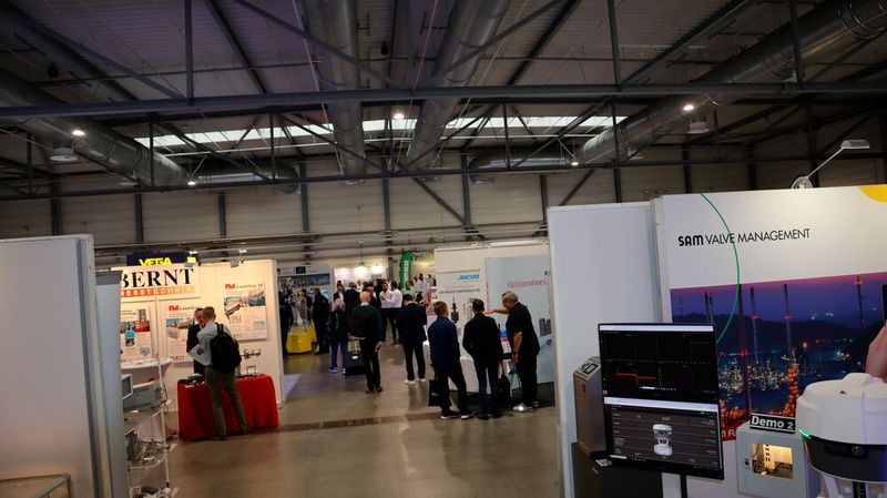 Impressionen der Meorga in Halle. (Bild: Kempf / PROCESS)