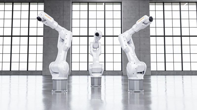 Rund um die Robotik gibt es wieder viele neue Produkte. (Bild:  Kuka)