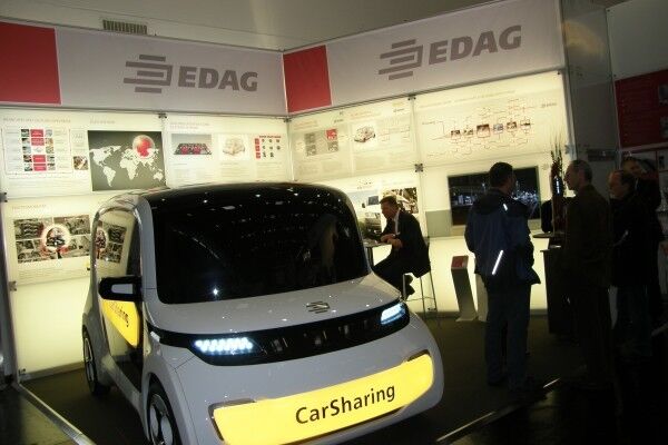 Ganzheitliche Betrachtung des CO2-Footprints von Elektrofahrzeugen: am Beispiel EDAG Light Car-Sharing (Bild: Thomas Kuther)
