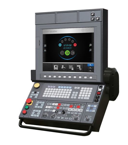 Digitale Fertigung für mehr Effizienz mit der Neuentwicklung OSP Suite. (Bild: Okuma)