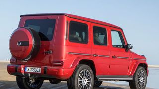 Die Mercedes G-Klasse hat sich optisch kaum, technisch aber deutlich verändert.  (Bild: Mercedes-Benz)