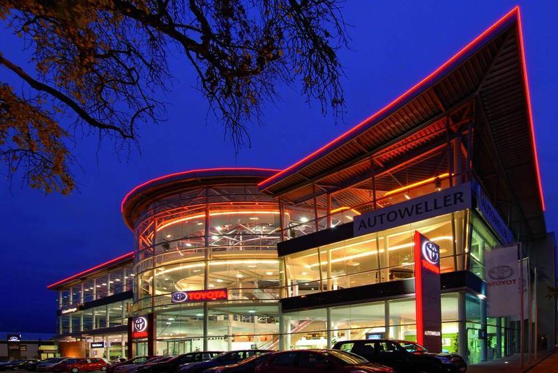 Das Autohaus von Auto Weller in der Berliner Franklinstraße wurde im Jahr 2007 eröffnet (Archiv: Vogel Business Media)