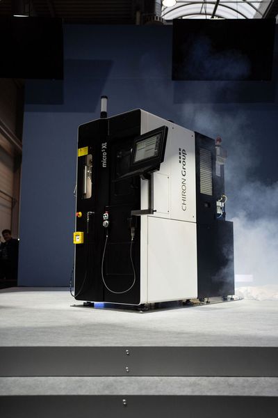 Die Micro5 XL feiert Weltpremiere. (Bild: Chiron Group)