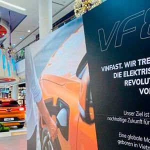 Neben der reinen Produktpräsentation geht es auch um Informationen zur Elektromobilität im Allgemeinen.(Bild:  Vinfast)