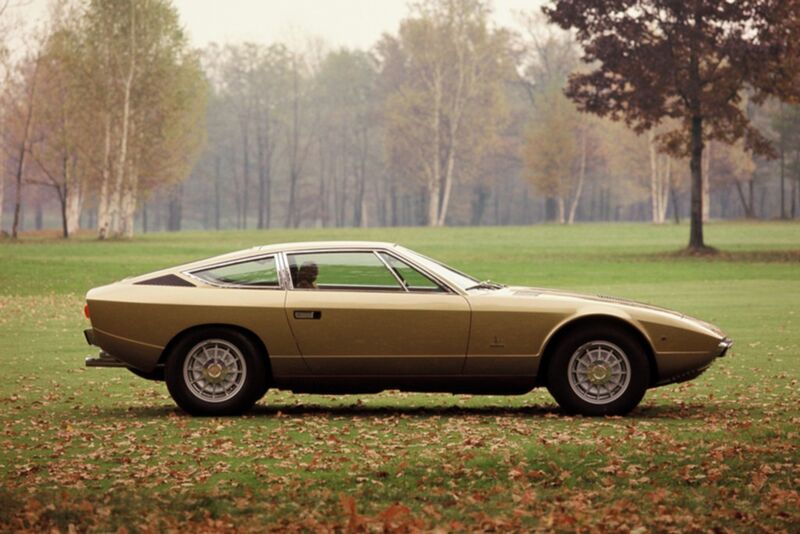 Maserati Khamsin, 1974 (Foto: Maserati)
