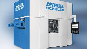Das Bild zeigt die von Andritz Schuler und Feintool entwickelte HFA-Feinschneidpresse. (Bild: Andritz)