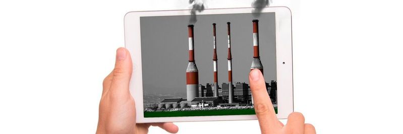 Wirtschaft und Gesellschaft müssen ihren CO2-Fußabdruck reduzieren. Das IoT kann ein Instrument dafür sein.(Bild:  gemeinfrei /  Pixabay)