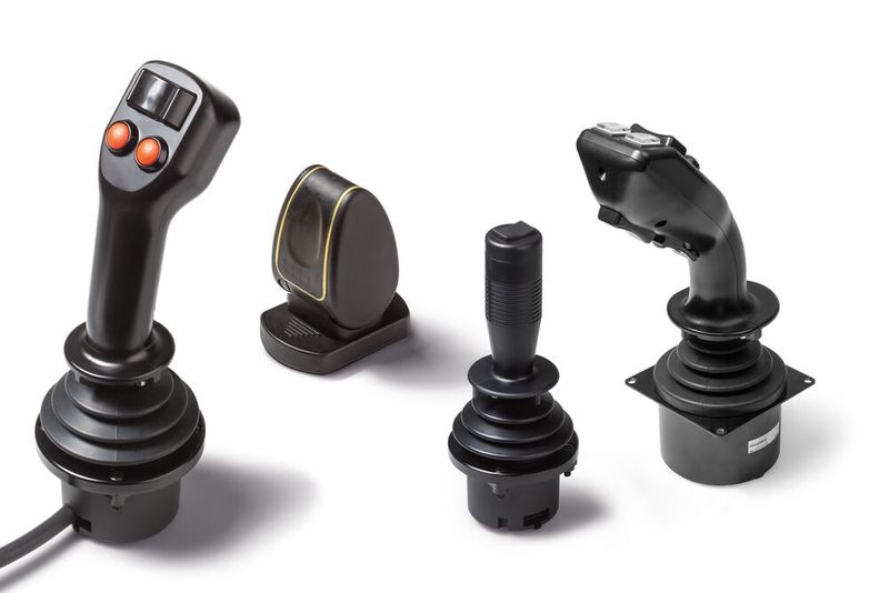 Megatron bietet eine breite Auswahl an Joysticks für industrielle und medizinische Anwendungen. Immer mehr von ihnen sind bereits mit der CAN-Bus-Schnittstelle ausgestattet (Bild: Megatron Elektronik)