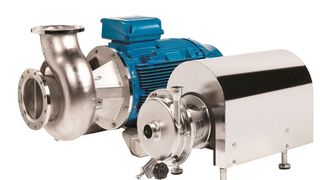 Die neuen Edelstahlpumpen Verderinox (Bild: Verder)