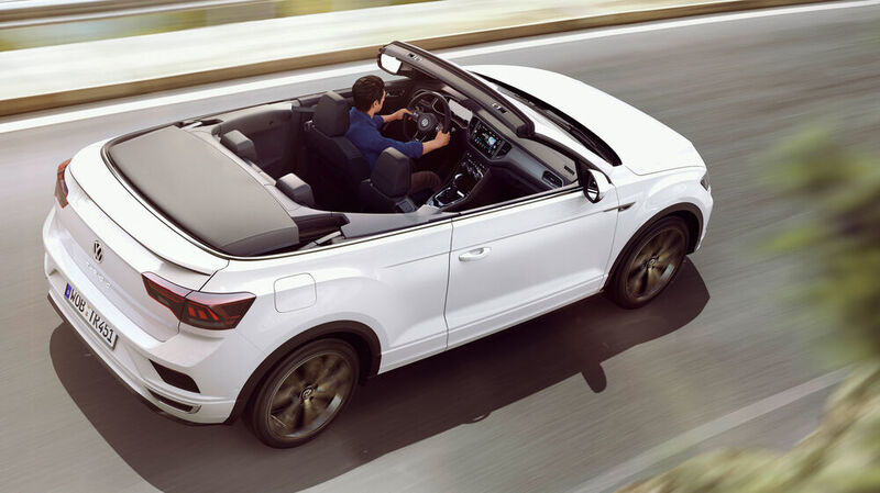 VW selbst sieht das Modell als würdigen Nachfolger der Cabrios von Golf, Beetle und Eos. (VW)