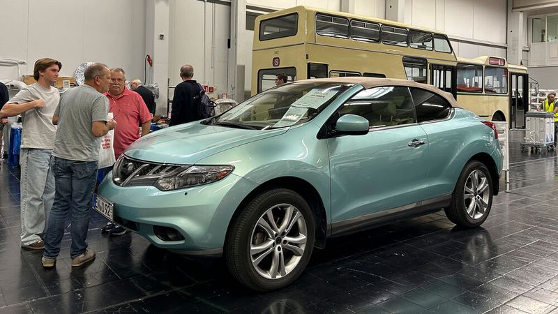 Seltenes vom Großserienhersteller: Nissan Murano Cross Cabrio, gebaut von 2011 bis 2015. (Bild: Diehl – VCG)
