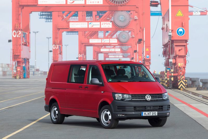 Meistverkauftes Auto im März bei den Utilities: VW Transporter, 3.878 Neuzulassungen (VW Nutzfahrzeuge)