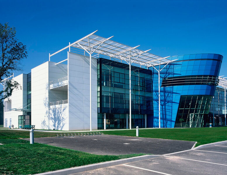 Der Merck Milllipore Hauptsitz im französischen Molsheim (Bild: Merck)