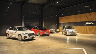 Die Seitz--Gruppe eröffnete Anfang November ihr neues Auslieferungszentrum am Stammsitz in Kempten. Zusammen mit dem Leasingrücknahmezentrum bildet die Immobilie das Dienstleistungszentrum des Händlers. (Bild: Walter Seitz GmbH + Co. KG)