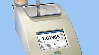 Die 7000-Dichtemessgeräte-Serie arbeitet nach einen verbesserten Biegeschwinger-Prinzip.  (Bild: A. Krüss Optronic)