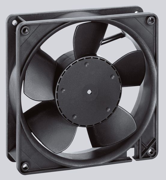 Im Jahr 1985 wurde der erste Kompaktlüfter in EC/DC-Technik vorgestellt, damals noch kollektorlose Gleichstrommotoren genannt. (Bild: EBM-Papst)