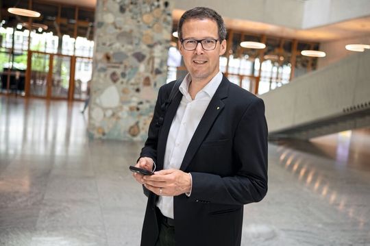 Michael M. Nussbaumer, M8 GmbH.(Bild:  M8 GmbH)