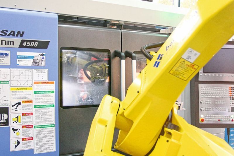 Automation ist ein wichtiger Faktor für die Produktionssteigerung, Bachmann Engineering setzt dabei auf massgeschneiderte und standardisierte Automationslösungen. (Anne Richter, SMM)