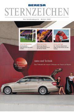 Das Kundenmagazin „Sternzeichen“ informiert rund um die Marke Mercedes-Benz und das Autohaus Beresa. (Archiv: Vogel Business Media)