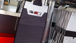 Im Omnipick-System von TGW bekommt jedes Buch seine eigene Tasche. (TGW)